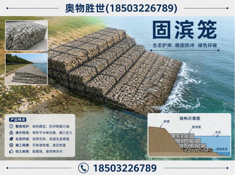 抚州生态格宾网展示图